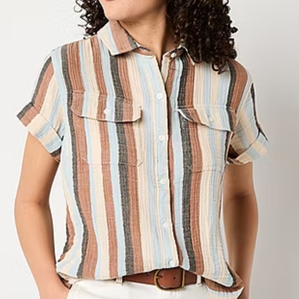 A.N.A Blouse Women's Sz M